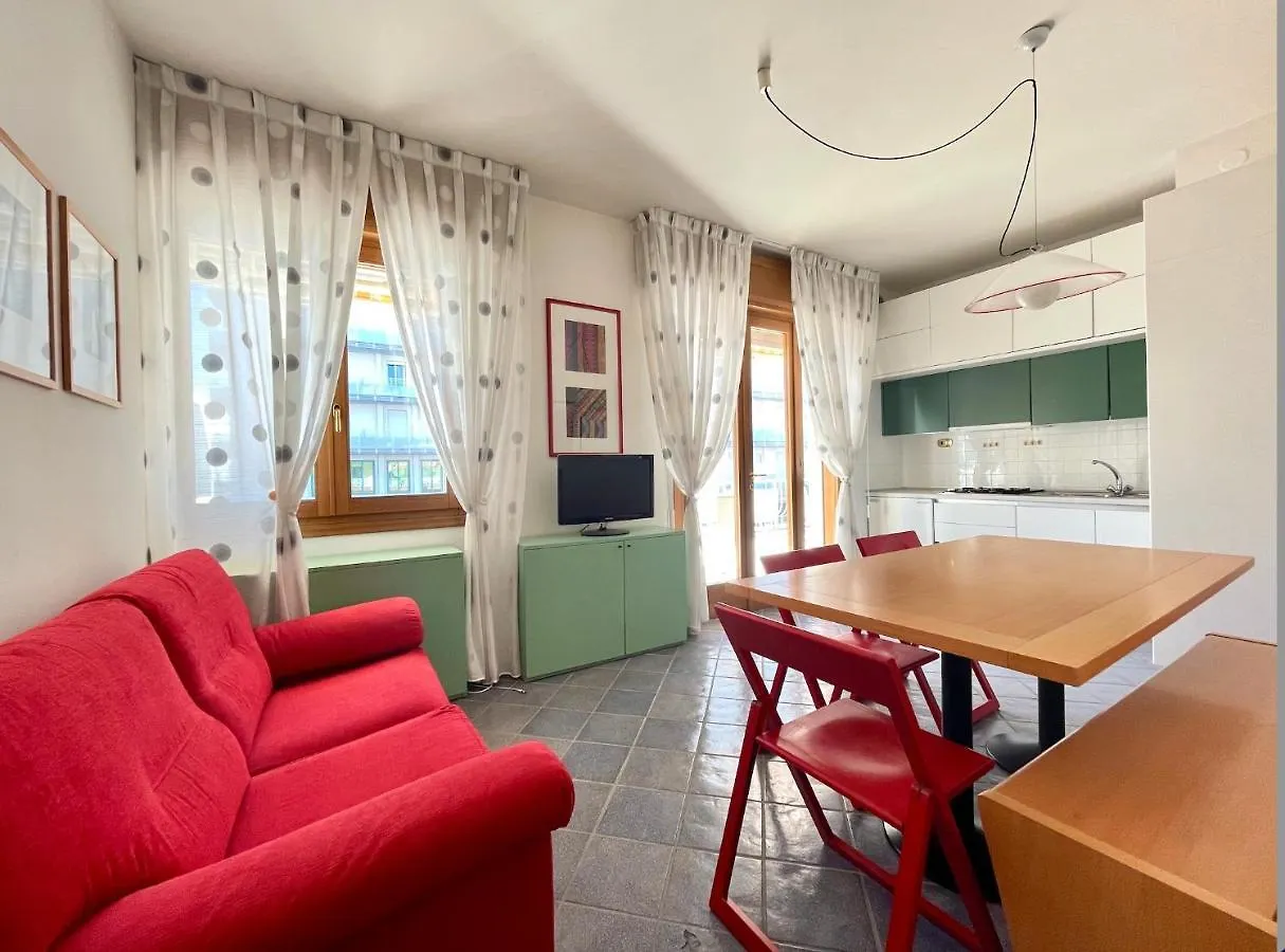 Appartamento Albatros - Carraro Immobiliare Jesolo - Family Apartments Włochy